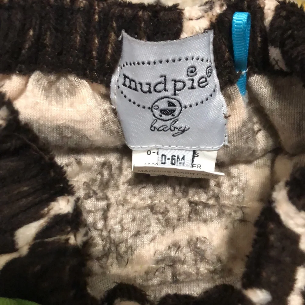 Mud pie diaper cover